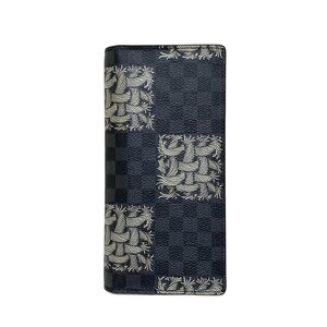 LOUIS VUITTON Portofoil Brazza Christopher Nemeth Damier Graphite - 532-072625